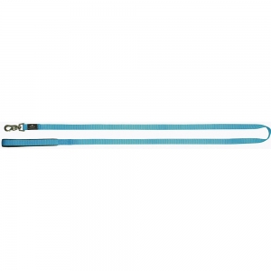 Prestige SOFT PADDED LEASH 3/4" x 6' Turquoise (183cm) - Click for more info